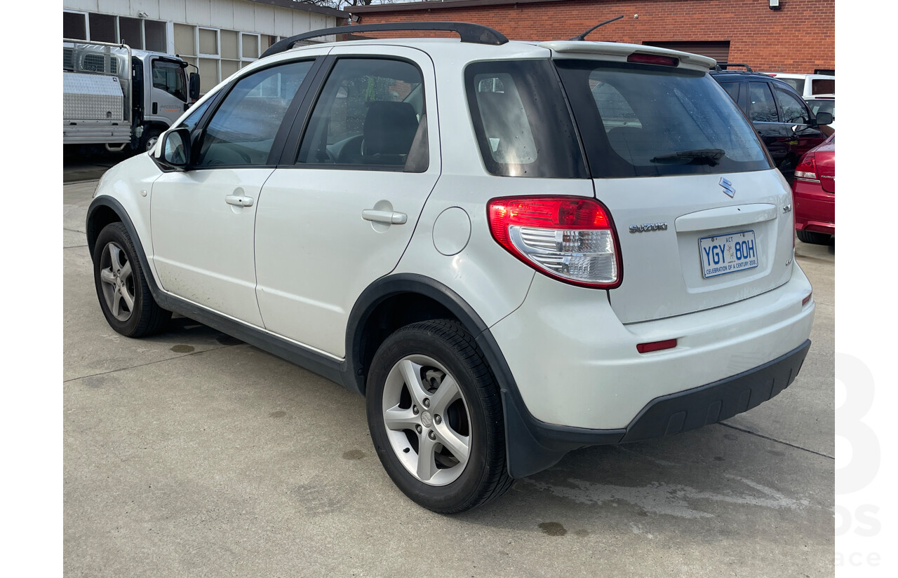 4/2008 Suzuki SX4 4x4 GY 5d Hatchback White 2.0L