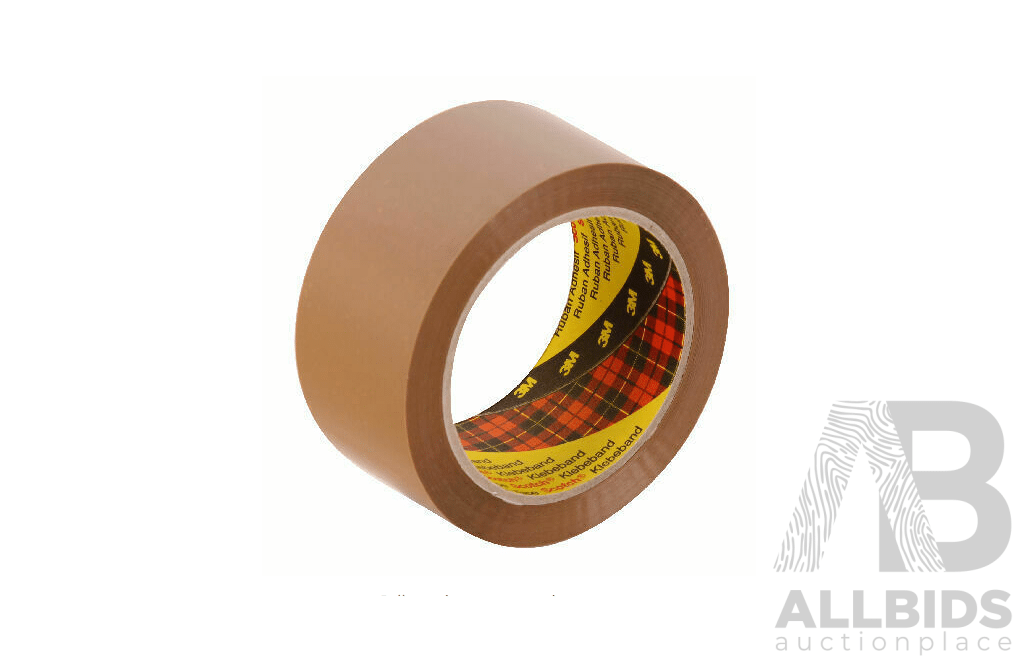 Scotch Box Sealing Tape 36mm X 75m - 96 Rolls - ORP $144.00