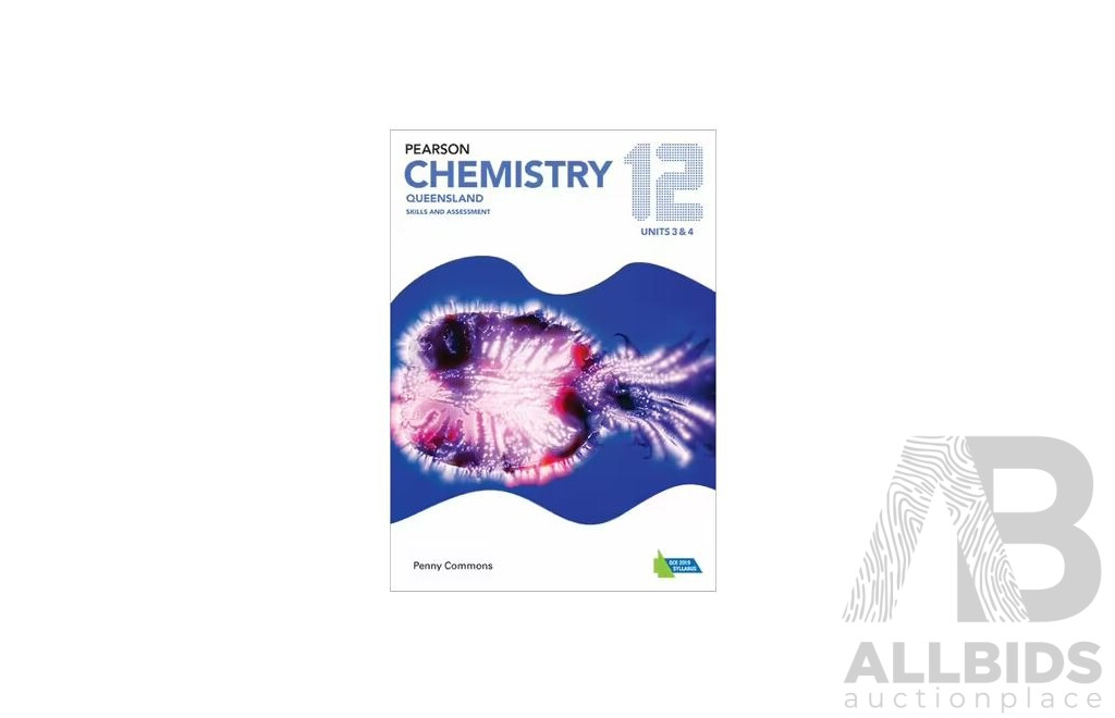 Pearson Chemistry Queensland 12 Skills and Assessment Book - Lot of 25 - Total ORP $748.75