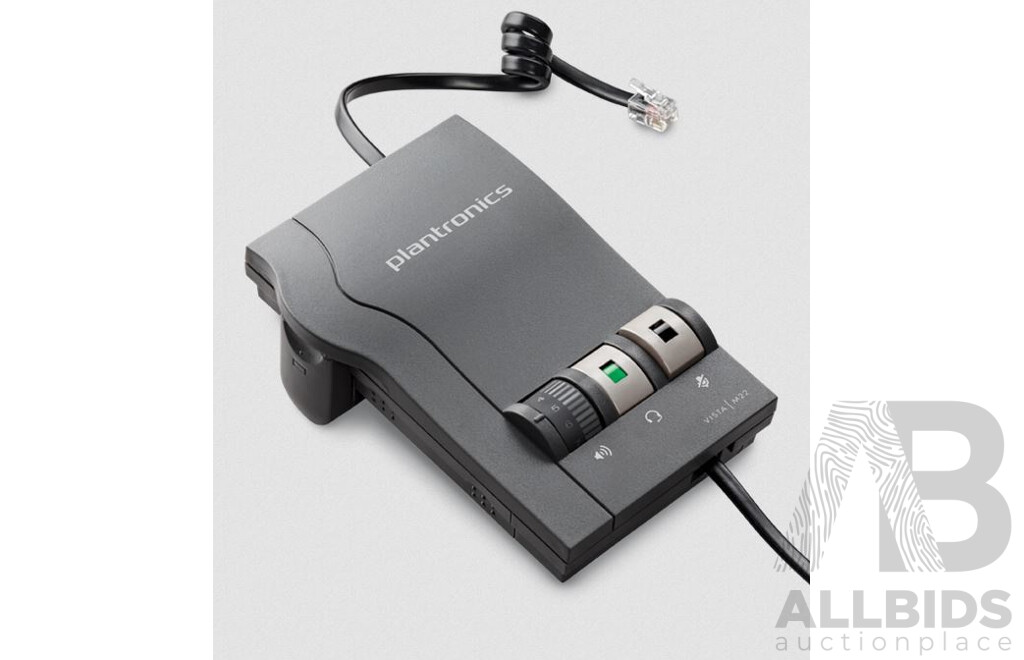 Plantronics M22 Vista Universal Audio Processor - ORP $188.57