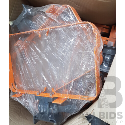 TASKI Clothbox Holder With Connector (13 Pcs) - Total ORP $283.68