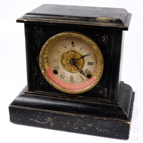 Antique Welch Mantle Clock