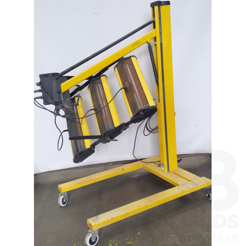 Trisk ETS 2 Curemaster Super Infrared Paint Curing System
