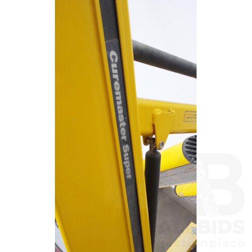 Trisk ETS 2 Curemaster Super Infrared Paint Curing System