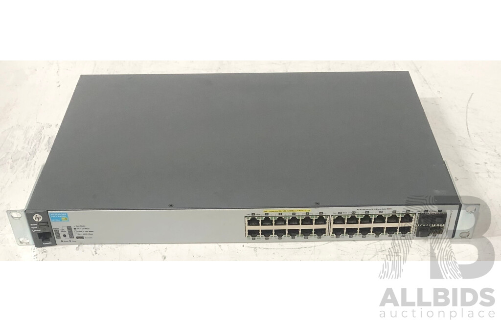 HP (J9773A) 2530-24G 24-Port PoE+ Gigabit Switch