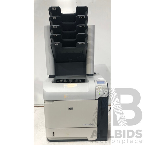 HP LaserJet P4015x Black & White Laser Printer