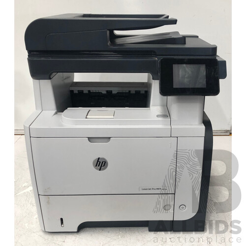 HP LaserJet Pro (M521dw) Black & White Multi-Function Printer