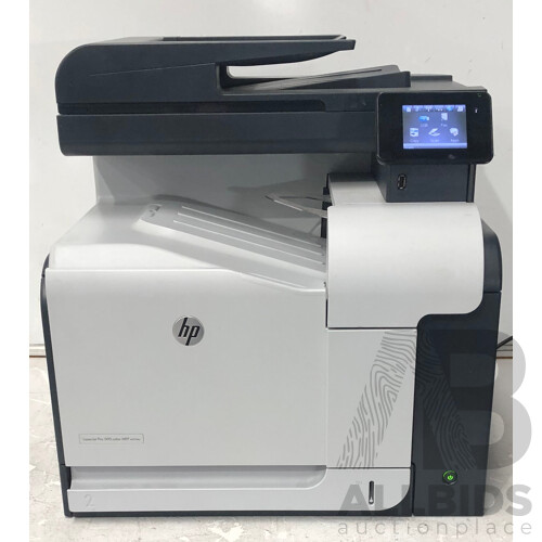 HP LaserJet Pro 500 Color (M570dw) Colour Multi-Function Printer