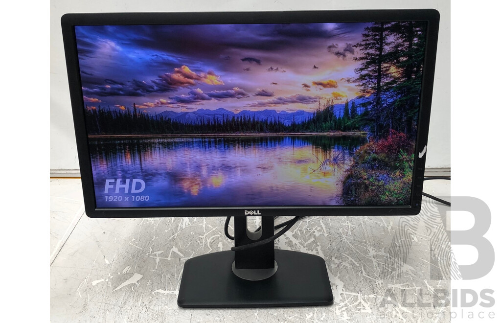 Dell (P2412Hb) 24-Inch Full HD (1080p) Widescreen LED-Backlit LCD Monitor