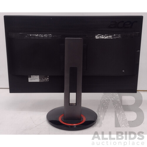 Acer (XB270HU) 27-Inch Nvidia G-Sync QHD (1440p) 144Hz Widescreen LED-Backlit LCD IPS Gaming Monitor