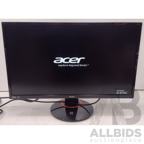 Acer (XB270HU) 27-Inch Nvidia G-Sync QHD (1440p) 144Hz Widescreen LED-Backlit LCD IPS Gaming Monitor