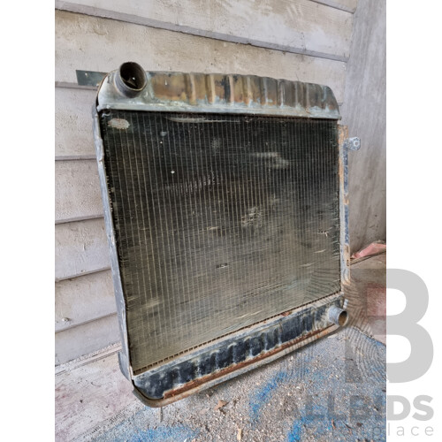 Vintage Truck/Tractor Radiator