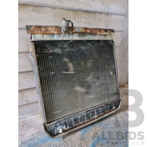 Vintage Truck/Tractor Radiator