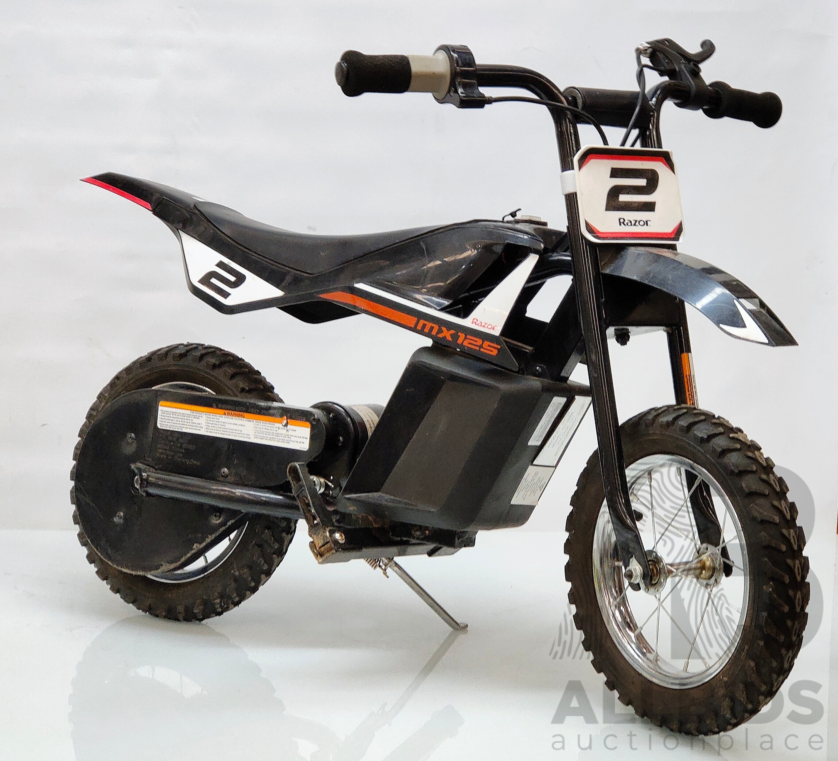 Razor electric dirt hotsell bike mx 125