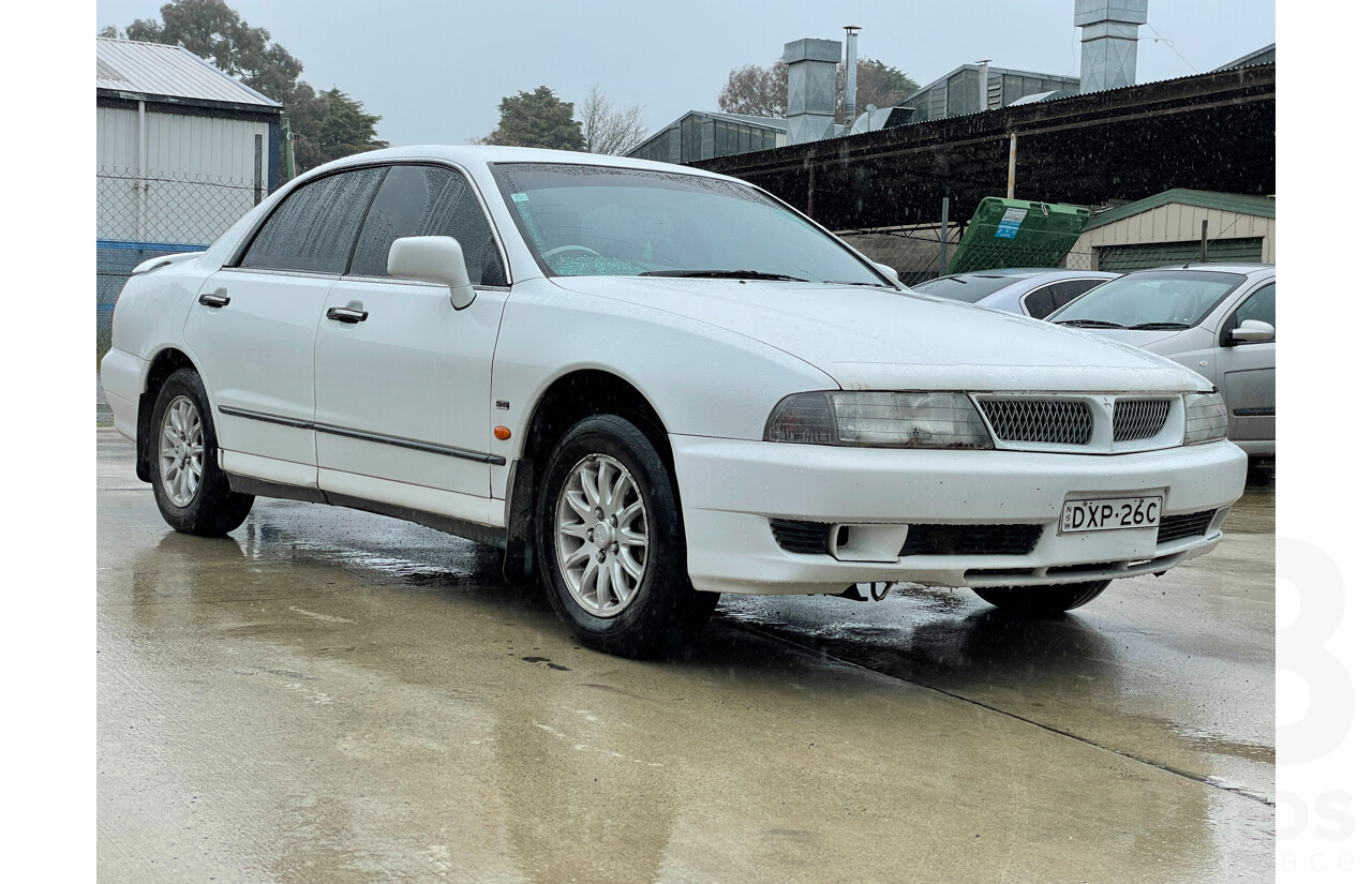 7/1999 Mitsubishi Magna Altera LS TH 4d Sedan White 3.5L