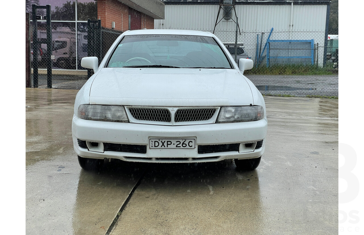 7/1999 Mitsubishi Magna Altera LS TH 4d Sedan White 3.5L