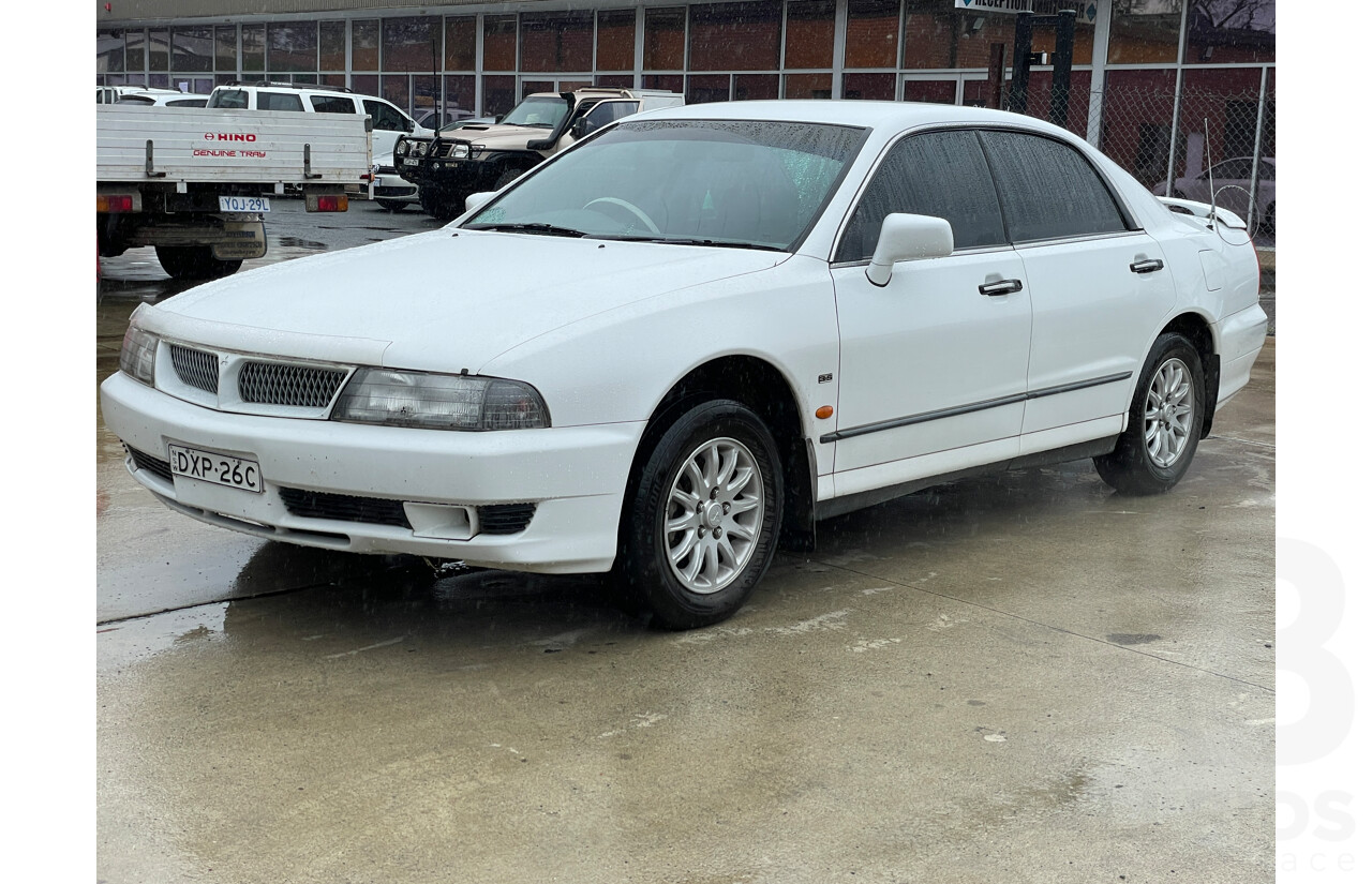 7/1999 Mitsubishi Magna Altera LS TH 4d Sedan White 3.5L