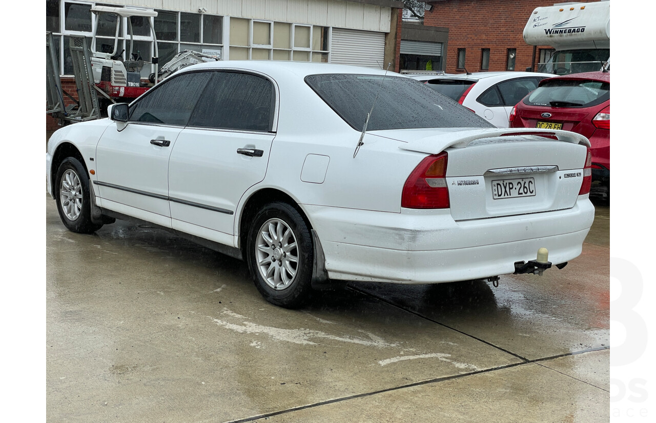 7/1999 Mitsubishi Magna Altera LS TH 4d Sedan White 3.5L