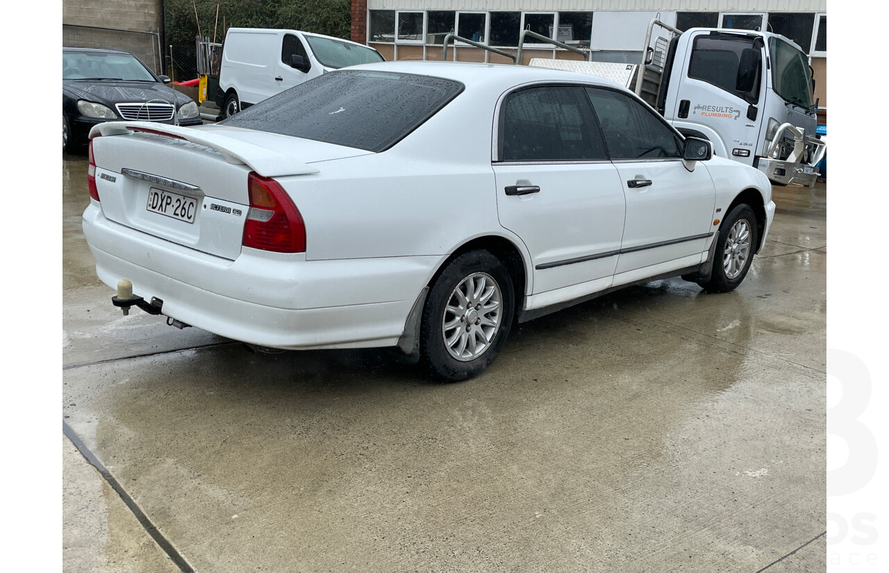 7/1999 Mitsubishi Magna Altera LS TH 4d Sedan White 3.5L