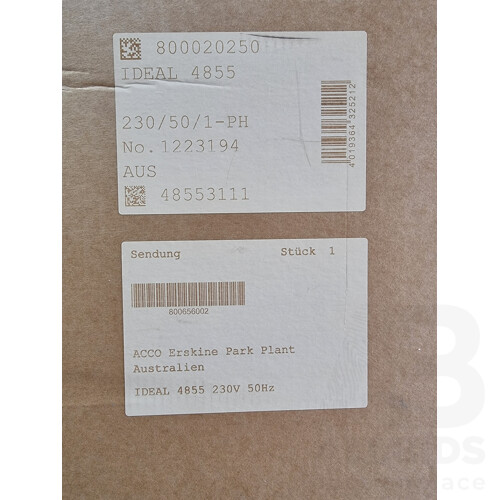 IDEAL 4855 Professional Guillotine