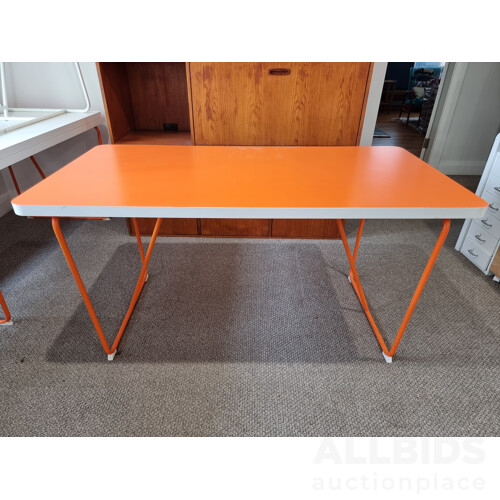 Ikea RYDEBÄCK Table - Orange