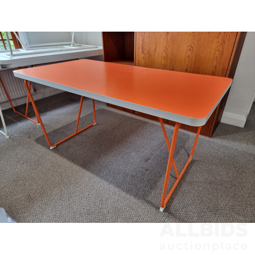 Ikea RYDEBÄCK Table - Orange