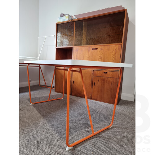Ikea RYDEBÄCK Table - Orange
