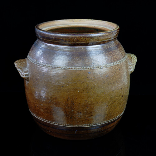 Large Vintage Bendigo Pottery Stoneware Crock