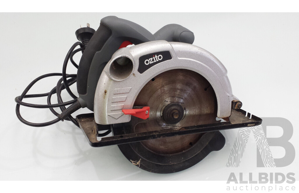Ozito 185mm Electric Circular Saw