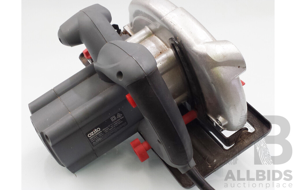 Ozito 185mm Electric Circular Saw