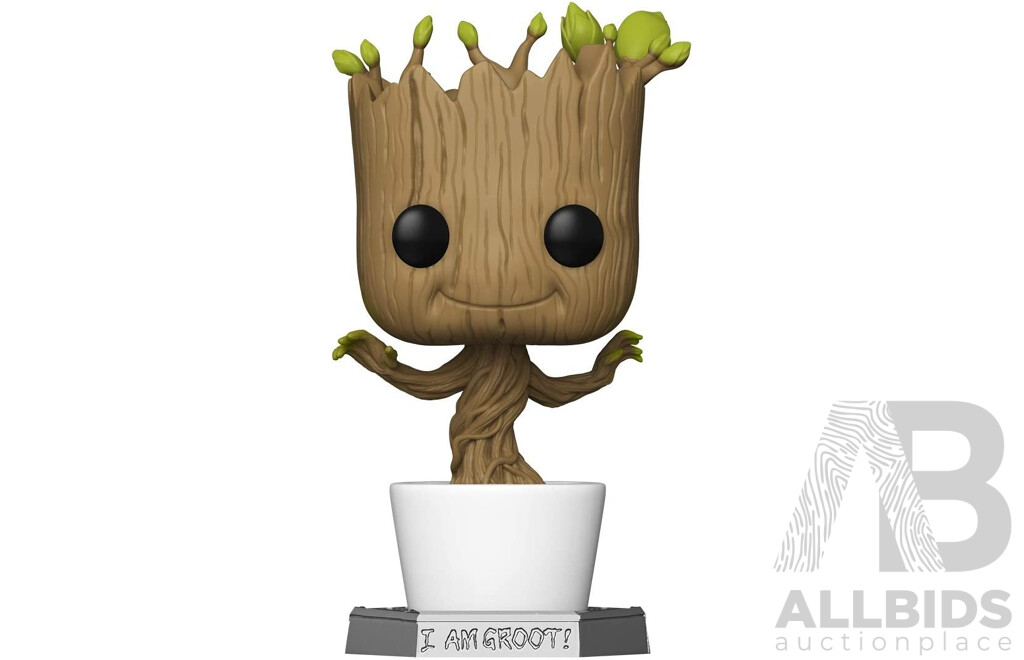 Funko Pop 01 Dancing Groot 46cm Vinyl Collectible Figure - New