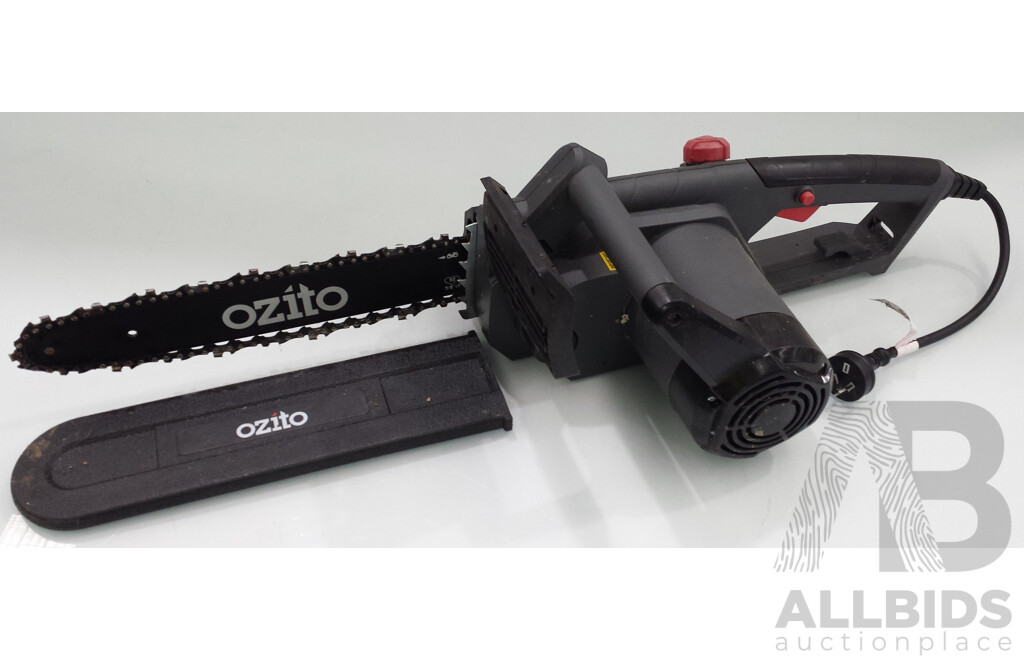 Ozito 356mm Electric Chainsaw