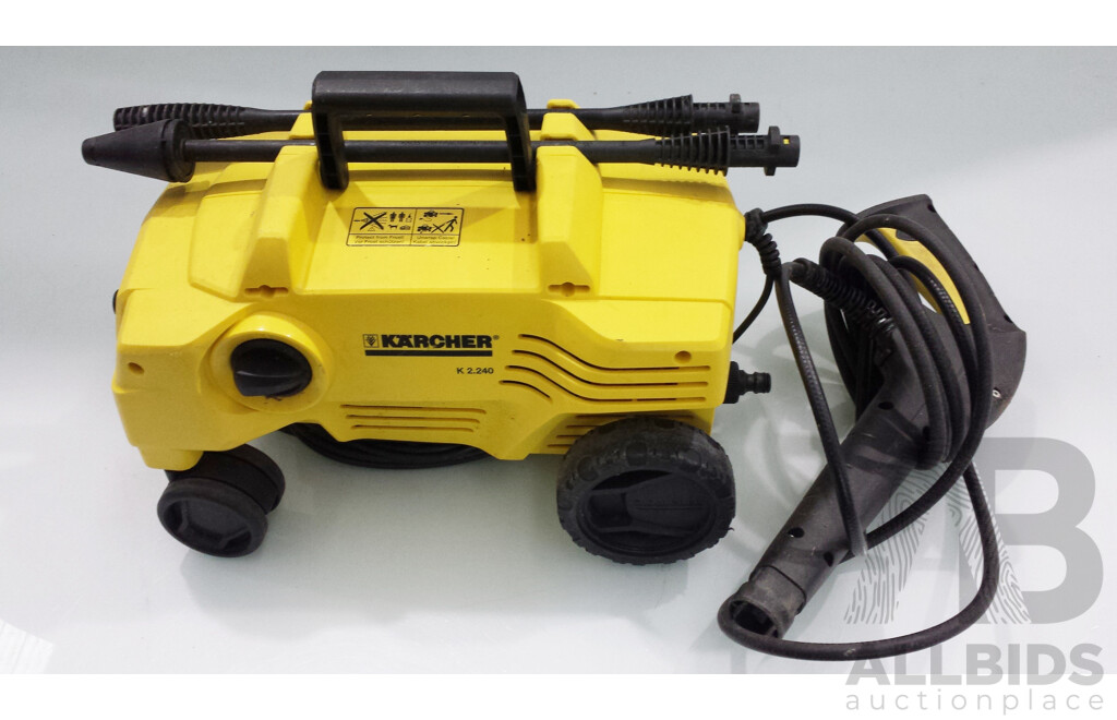 Karcher K 2.240 Electric Pressure Washer