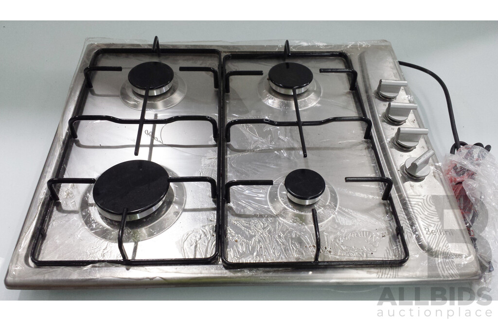Bellini 60cm Four Burner Gas Cooktop