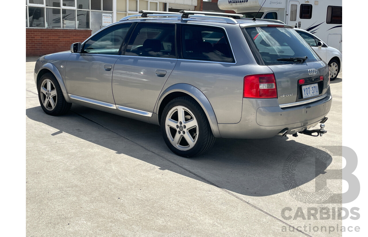 1/2003 Audi Allroad Quattro  C5 4d Wagon Silver 2.7L