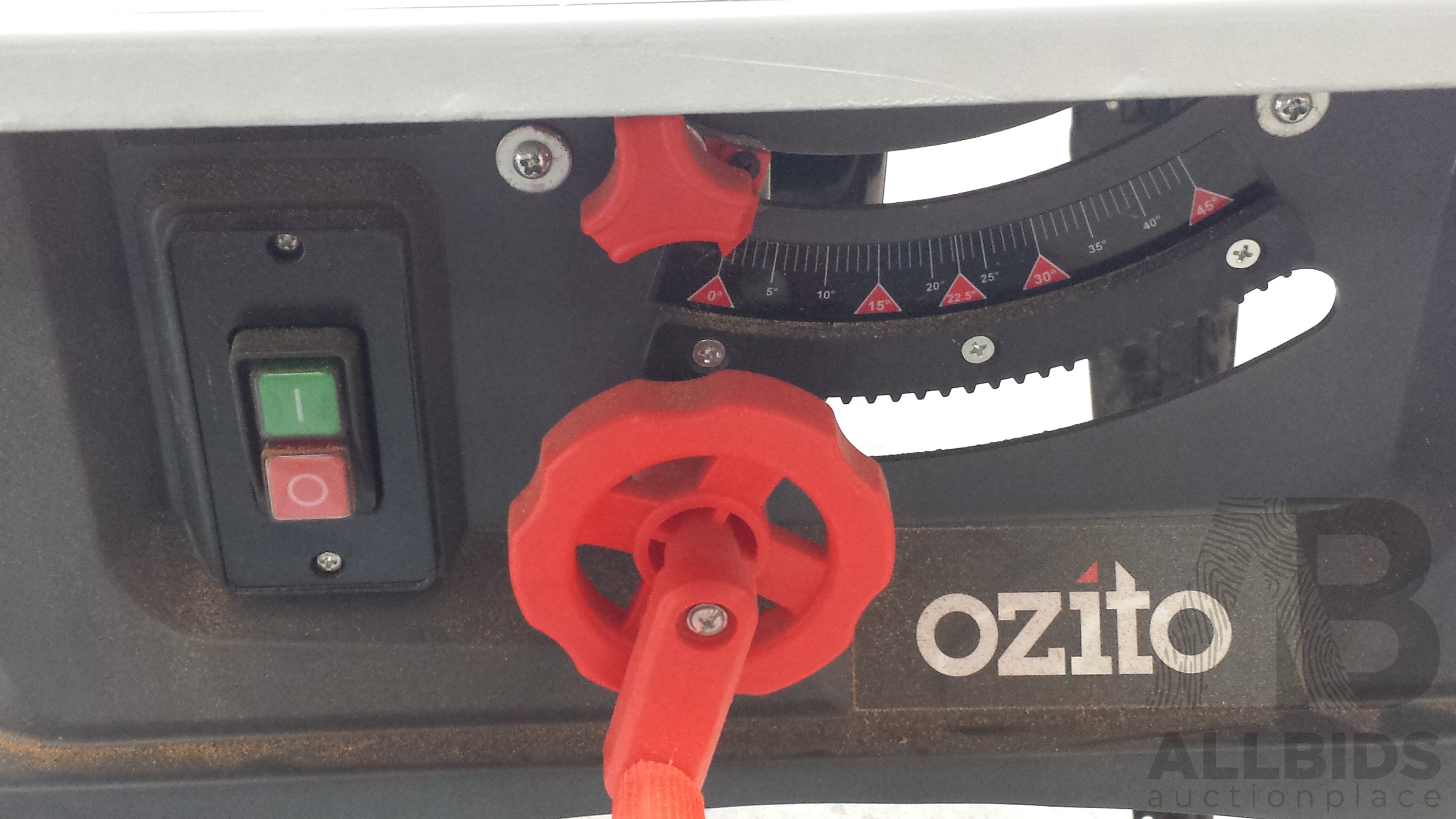 Ozito 2000w 254mm table saw new arrivals