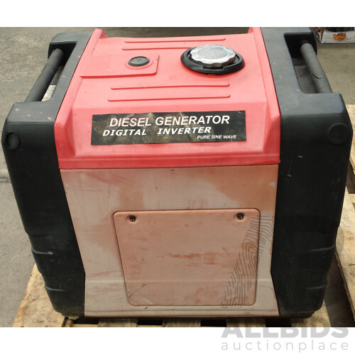 Diesel Industrial Inverter Generator - XG-SF5600