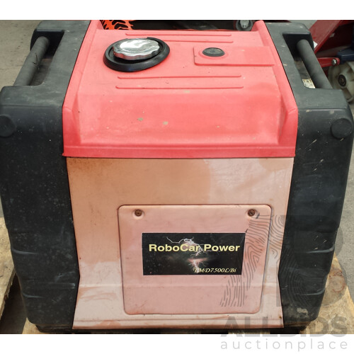 Diesel Industrial Inverter Generator - XG-SF5600