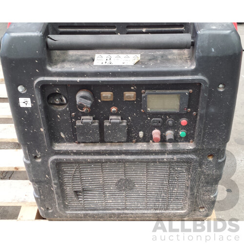 Diesel Industrial Inverter Generator - XG-SF5600