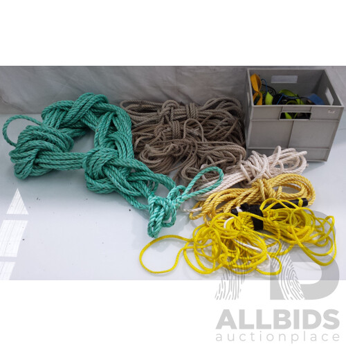 Assorted Rope Bundles and Related