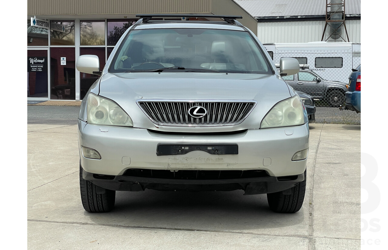 8/2003 Lexus Rx330 Sports Luxury MCU38R 4d Wagon Silver 3.3L