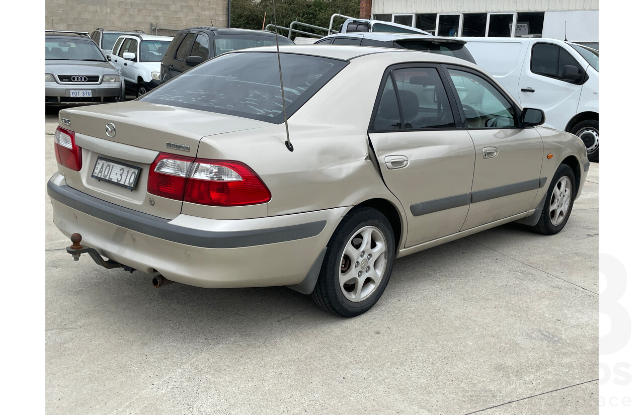 11/2001 Mazda 626 Limited Edition  4d Sedan Gold 2.0L