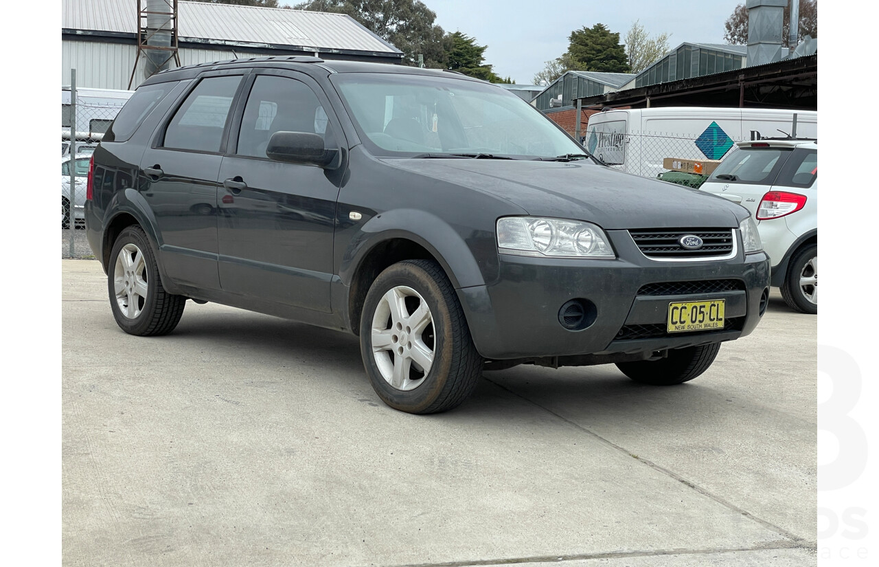 1/2009 Ford Territory TS (rwd) SY MY07 UPGRADE 4d Wagon Grey 4.0L