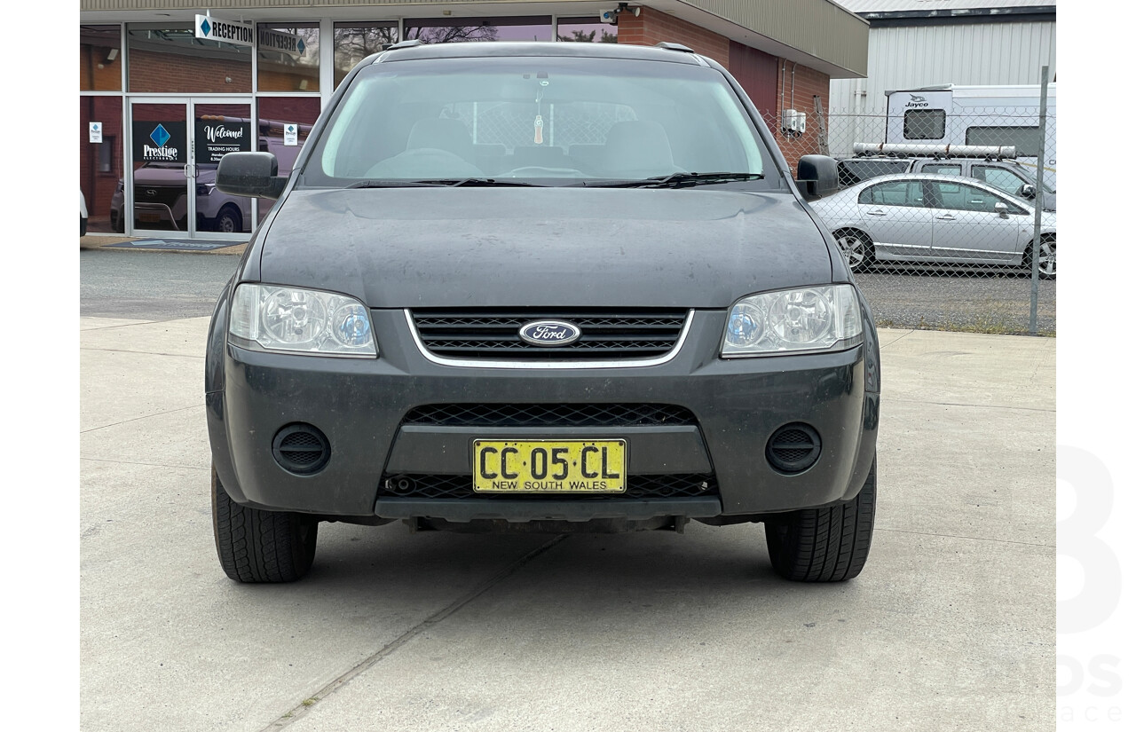 1/2009 Ford Territory TS (rwd) SY MY07 UPGRADE 4d Wagon Grey 4.0L