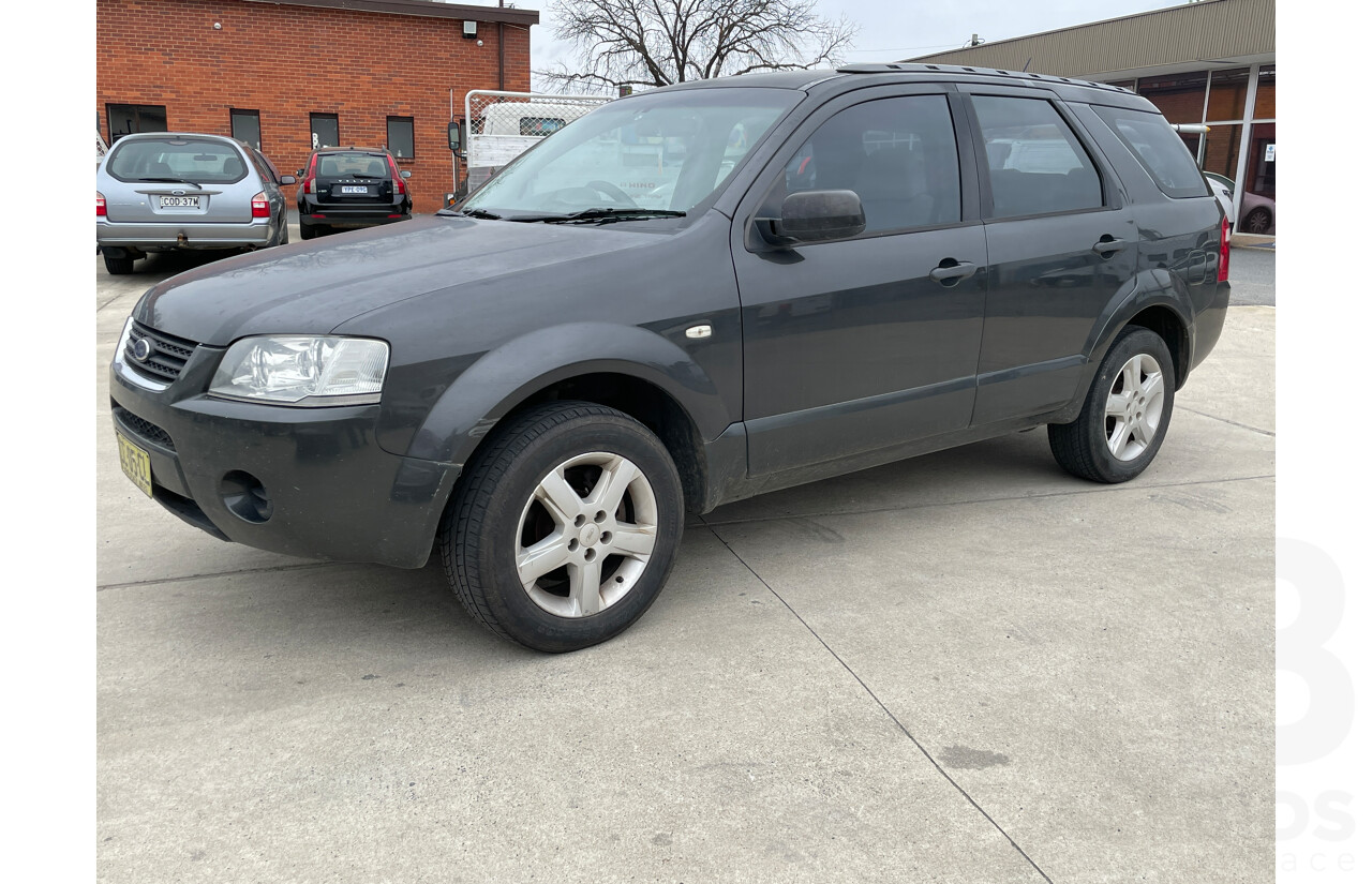 1/2009 Ford Territory TS (rwd) SY MY07 UPGRADE 4d Wagon Grey 4.0L