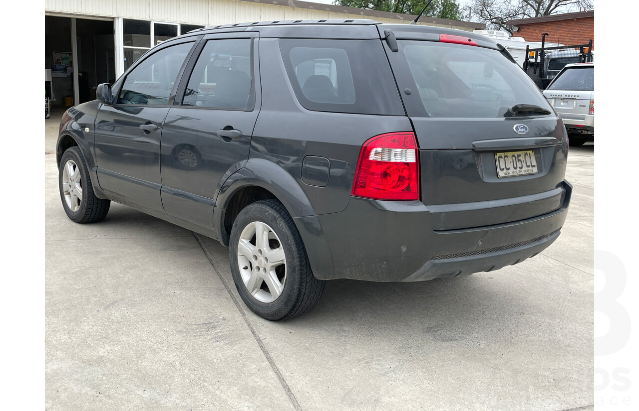 1/2009 Ford Territory TS (rwd) SY MY07 UPGRADE 4d Wagon Grey 4.0L