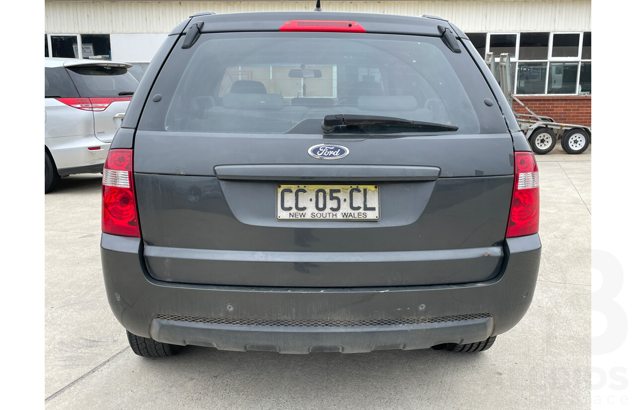 1/2009 Ford Territory TS (rwd) SY MY07 UPGRADE 4d Wagon Grey 4.0L
