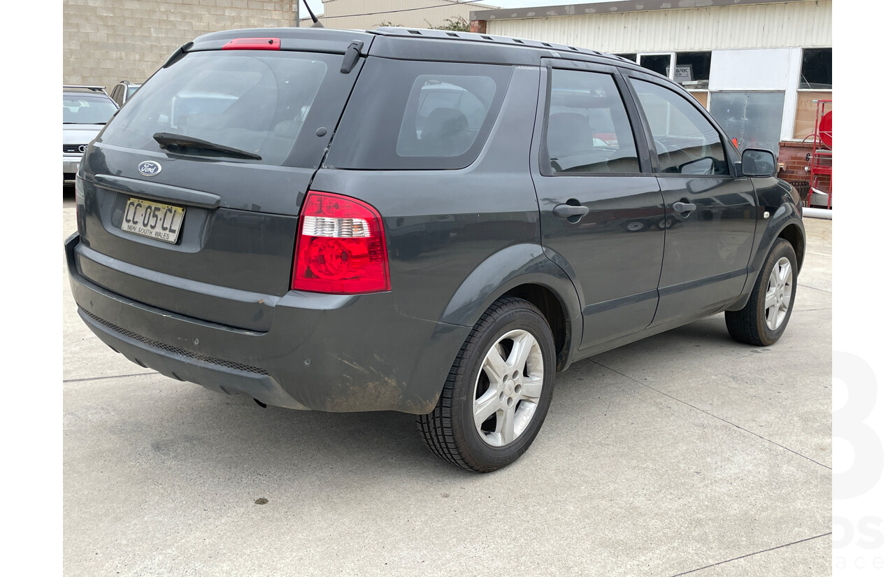 1/2009 Ford Territory TS (rwd) SY MY07 UPGRADE 4d Wagon Grey 4.0L