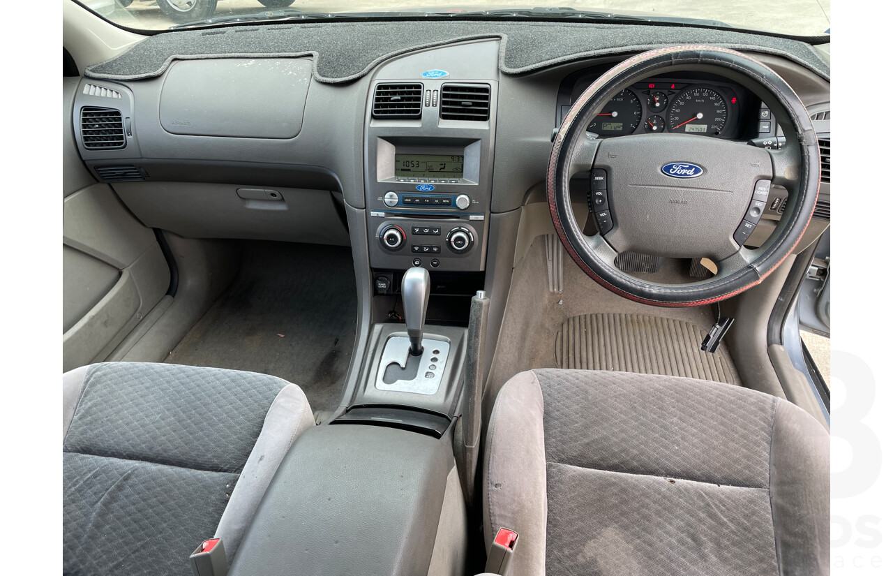 4/2003 Ford Falcon Futura BA 4d Wagon Silver 4.0L