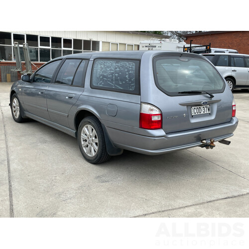 4/2003 Ford Falcon Futura BA 4d - Lot 1393252 | CARBIDS